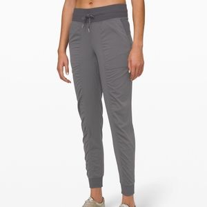 Lululemon cropped studio joggers